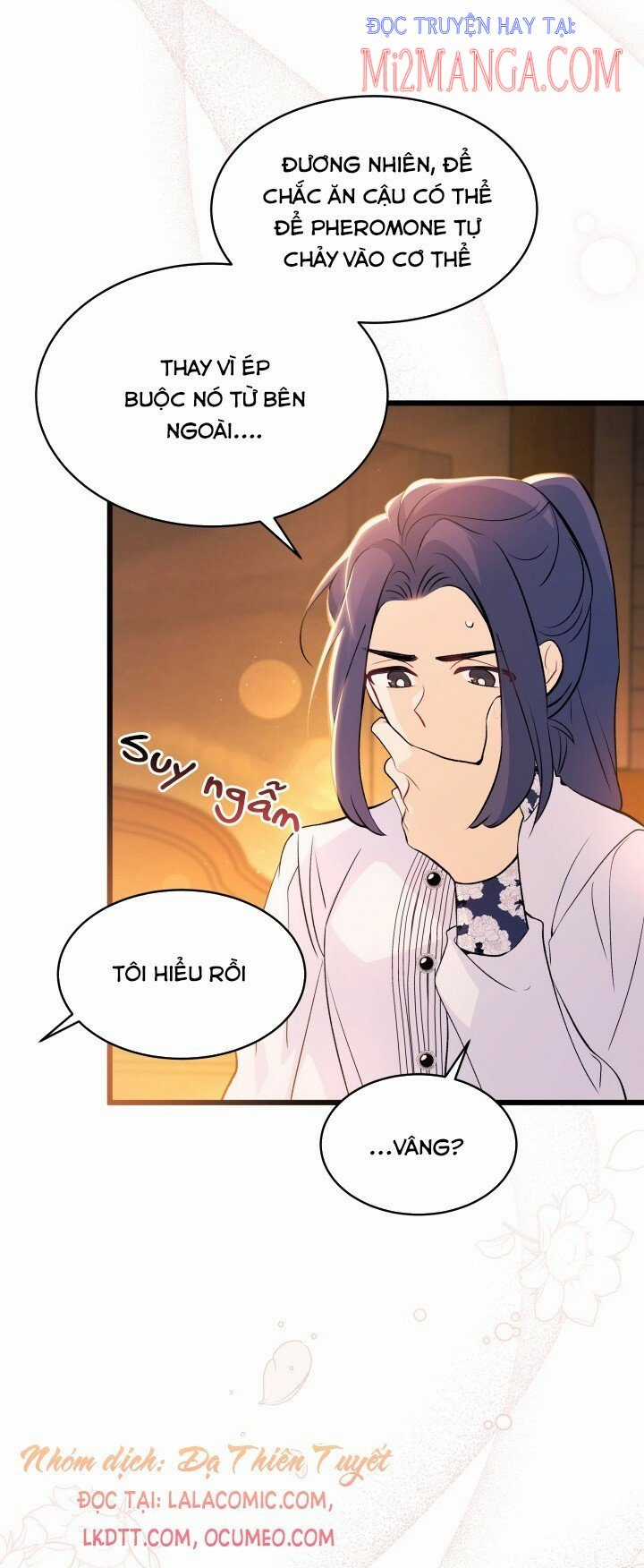 Quan Hệ Cộng Sinh Giữa Hắc Báo Và Bạch Thỏ Chapter 39.5 trang 27