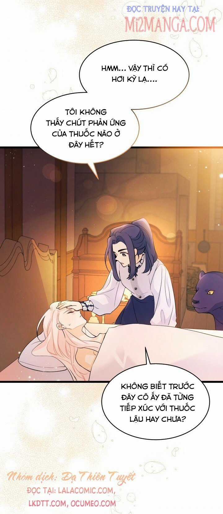 Quan Hệ Cộng Sinh Giữa Hắc Báo Và Bạch Thỏ Chapter 39.5 trang 3