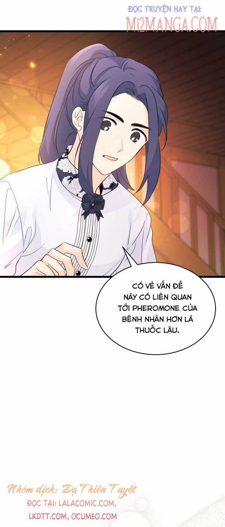 Quan Hệ Cộng Sinh Giữa Hắc Báo Và Bạch Thỏ Chapter 39.5 trang 6