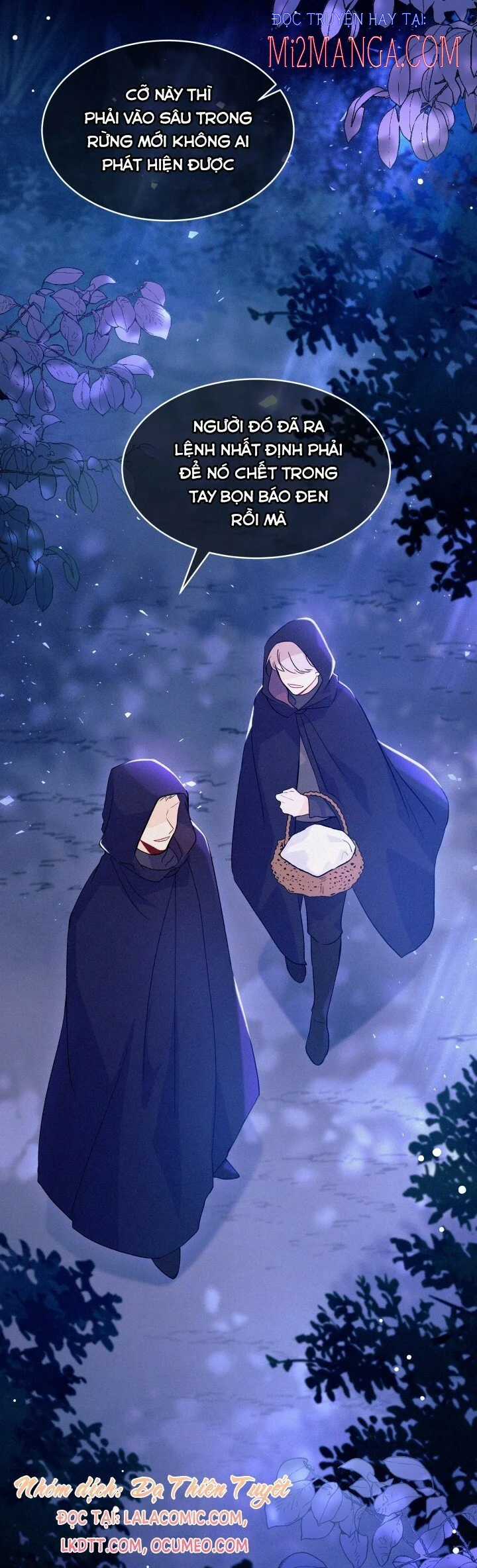 Quan Hệ Cộng Sinh Giữa Hắc Báo Và Bạch Thỏ Chapter 39 trang 13