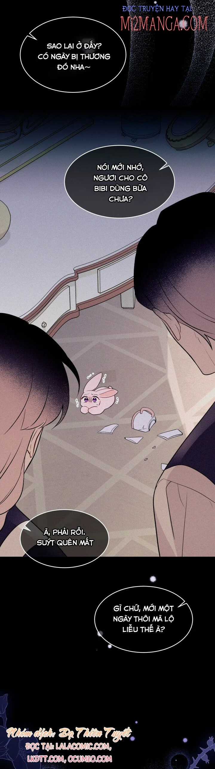 Quan Hệ Cộng Sinh Giữa Hắc Báo Và Bạch Thỏ Chapter 39 trang 6