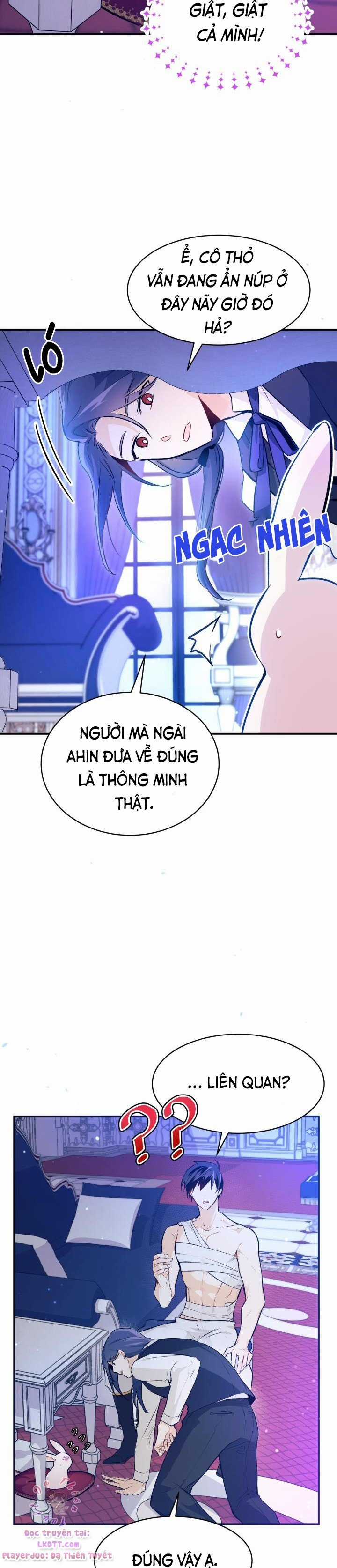 Quan Hệ Cộng Sinh Giữa Hắc Báo Và Bạch Thỏ Chapter 4 trang 10