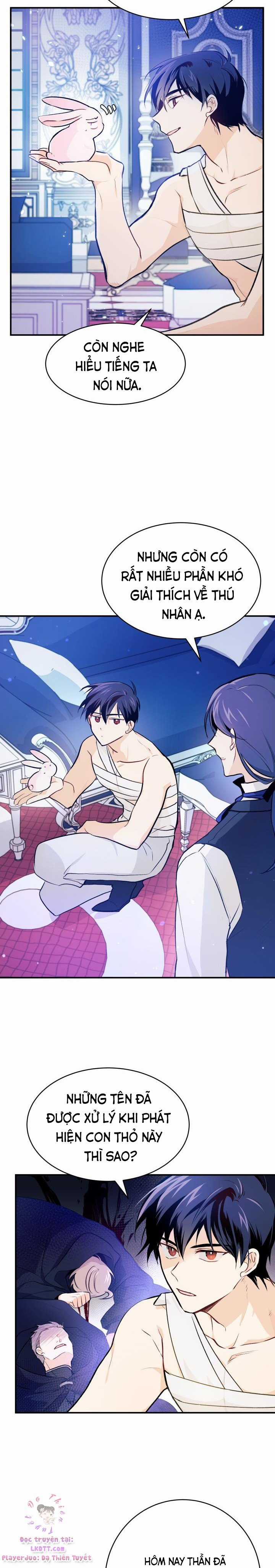 Quan Hệ Cộng Sinh Giữa Hắc Báo Và Bạch Thỏ Chapter 4 trang 12