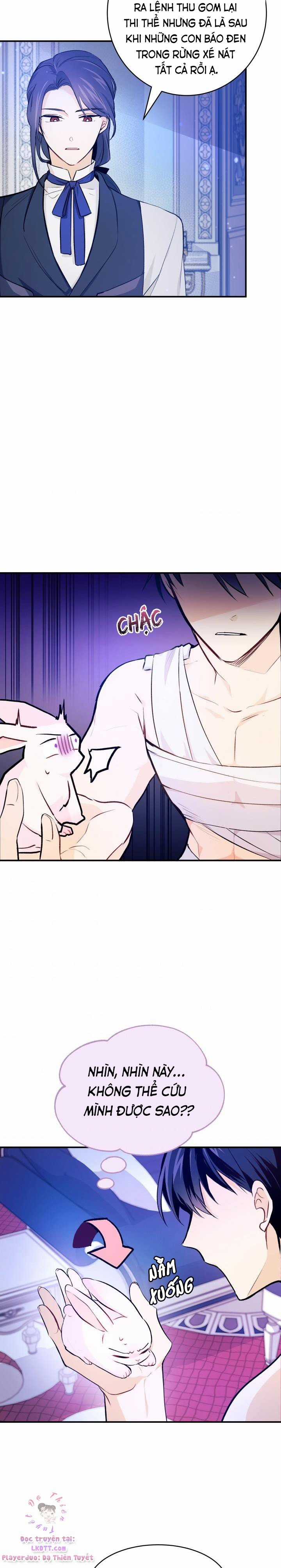 Quan Hệ Cộng Sinh Giữa Hắc Báo Và Bạch Thỏ Chapter 4 trang 13