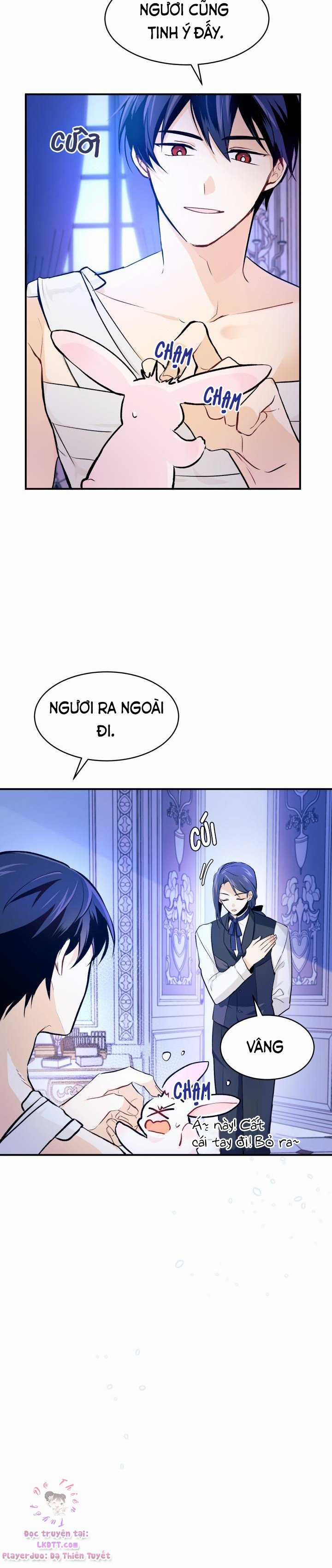 Quan Hệ Cộng Sinh Giữa Hắc Báo Và Bạch Thỏ Chapter 4 trang 14