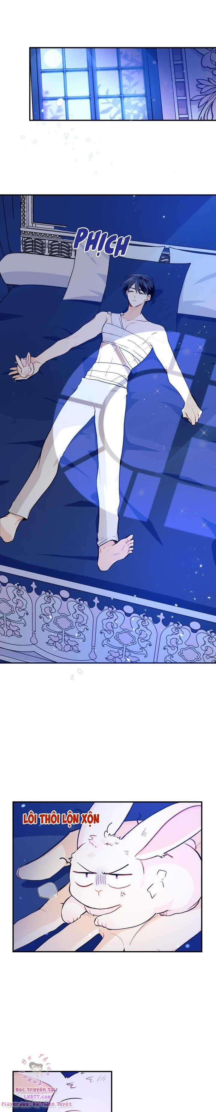 Quan Hệ Cộng Sinh Giữa Hắc Báo Và Bạch Thỏ Chapter 4 trang 15