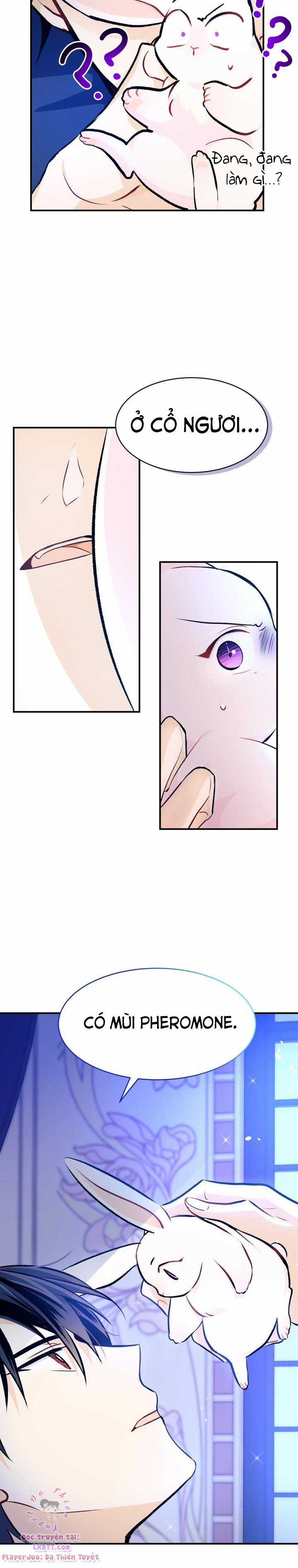 Quan Hệ Cộng Sinh Giữa Hắc Báo Và Bạch Thỏ Chapter 4 trang 18