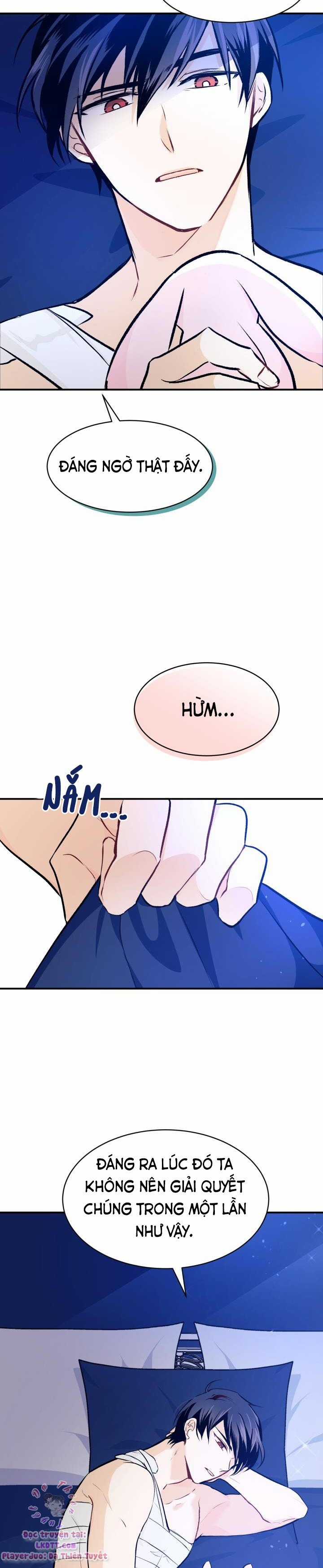 Quan Hệ Cộng Sinh Giữa Hắc Báo Và Bạch Thỏ Chapter 4 trang 20