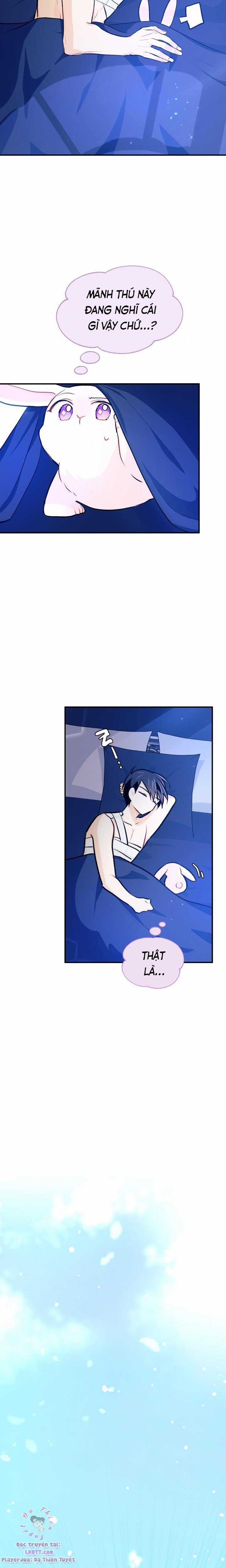 Quan Hệ Cộng Sinh Giữa Hắc Báo Và Bạch Thỏ Chapter 4 trang 21