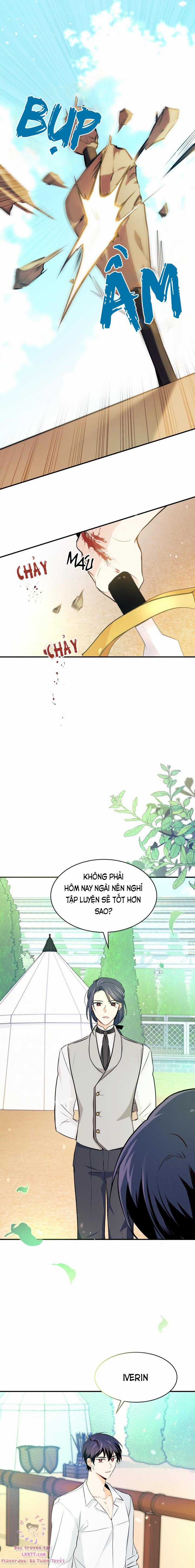 Quan Hệ Cộng Sinh Giữa Hắc Báo Và Bạch Thỏ Chapter 4 trang 22