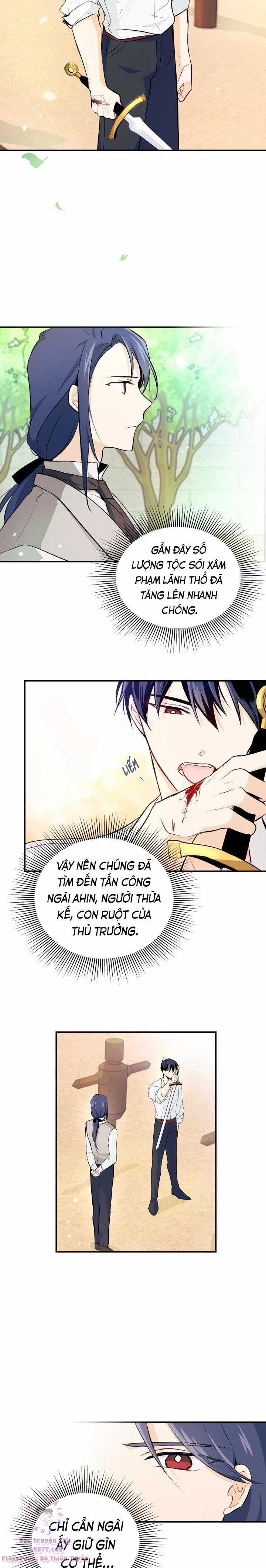 Quan Hệ Cộng Sinh Giữa Hắc Báo Và Bạch Thỏ Chapter 4 trang 23