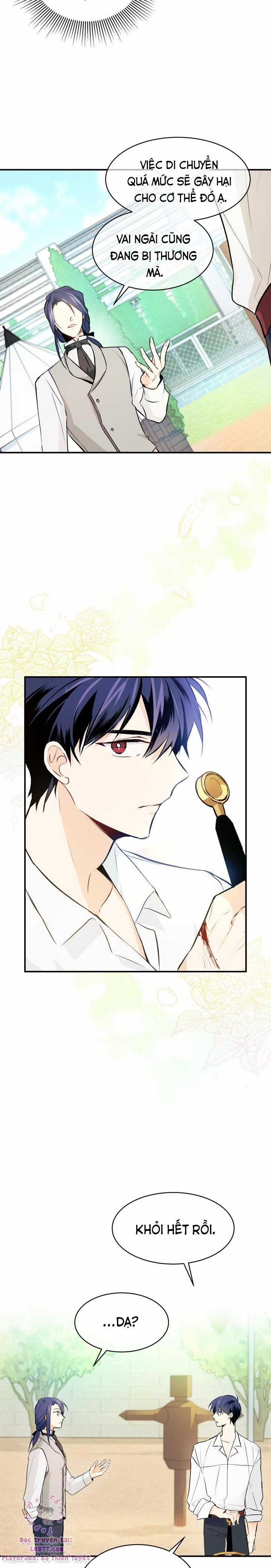 Quan Hệ Cộng Sinh Giữa Hắc Báo Và Bạch Thỏ Chapter 4 trang 24