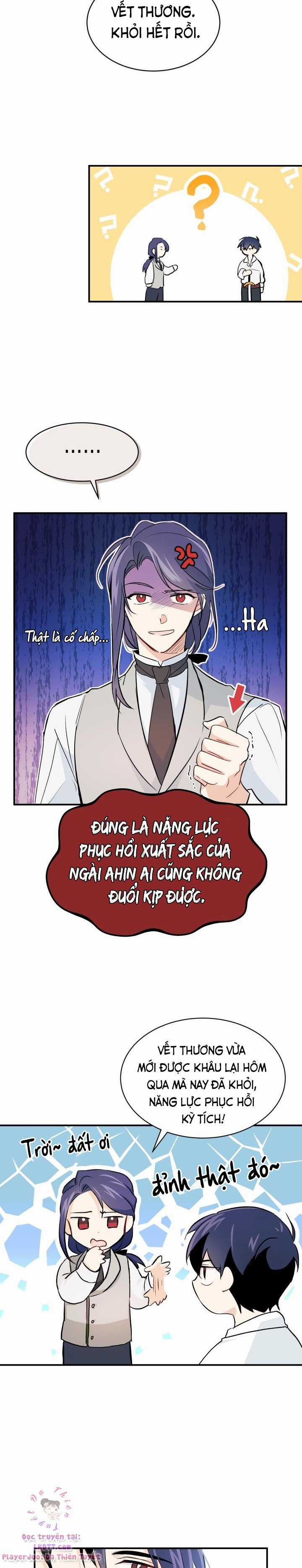 Quan Hệ Cộng Sinh Giữa Hắc Báo Và Bạch Thỏ Chapter 4 trang 25