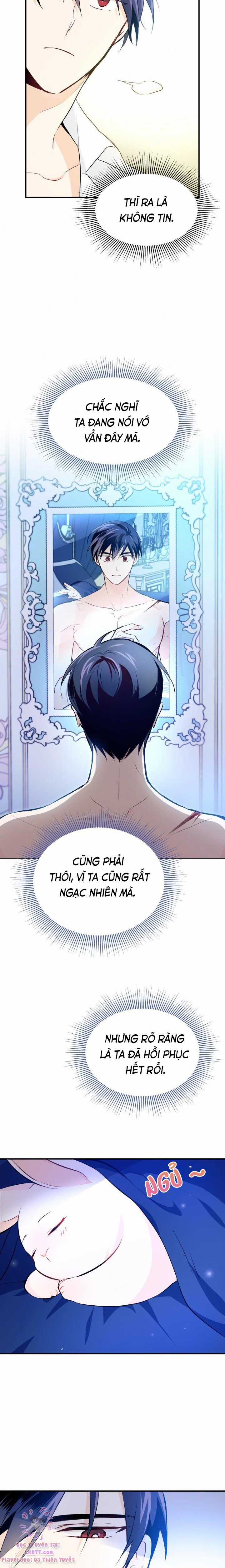 Quan Hệ Cộng Sinh Giữa Hắc Báo Và Bạch Thỏ Chapter 4 trang 26