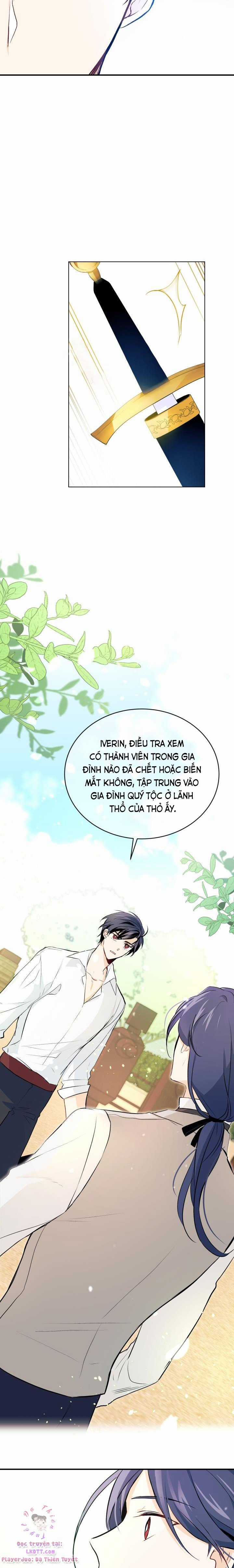 Quan Hệ Cộng Sinh Giữa Hắc Báo Và Bạch Thỏ Chapter 4 trang 27