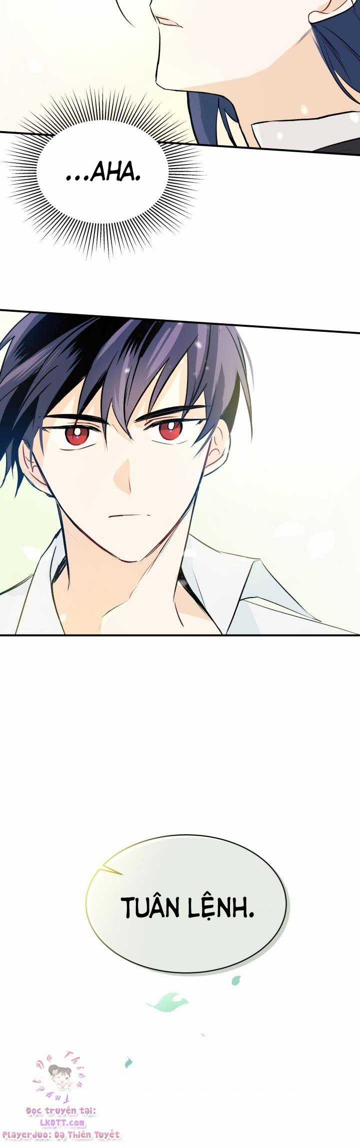 Quan Hệ Cộng Sinh Giữa Hắc Báo Và Bạch Thỏ Chapter 4 trang 28