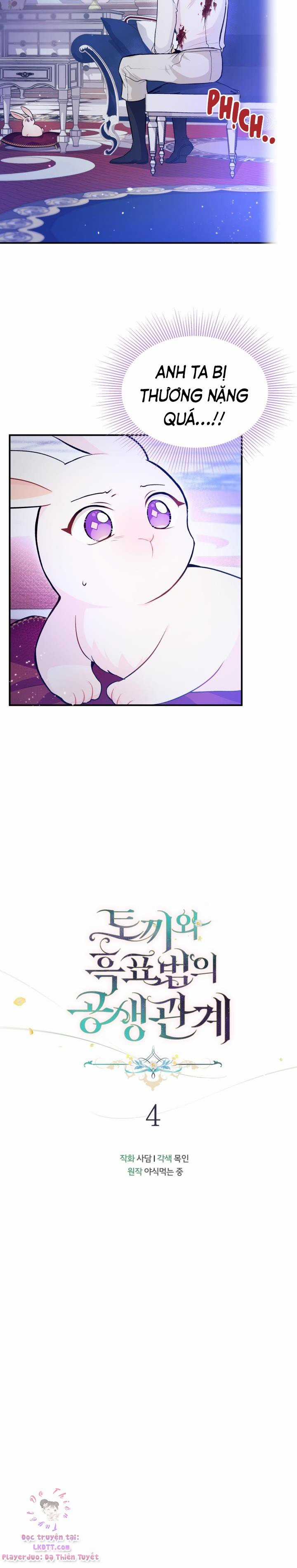 Quan Hệ Cộng Sinh Giữa Hắc Báo Và Bạch Thỏ Chapter 4 trang 4