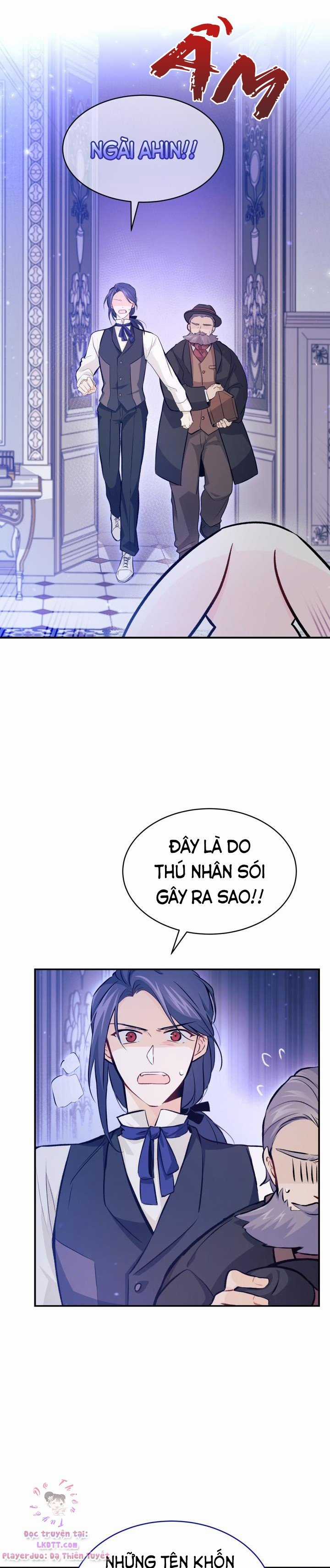 Quan Hệ Cộng Sinh Giữa Hắc Báo Và Bạch Thỏ Chapter 4 trang 5