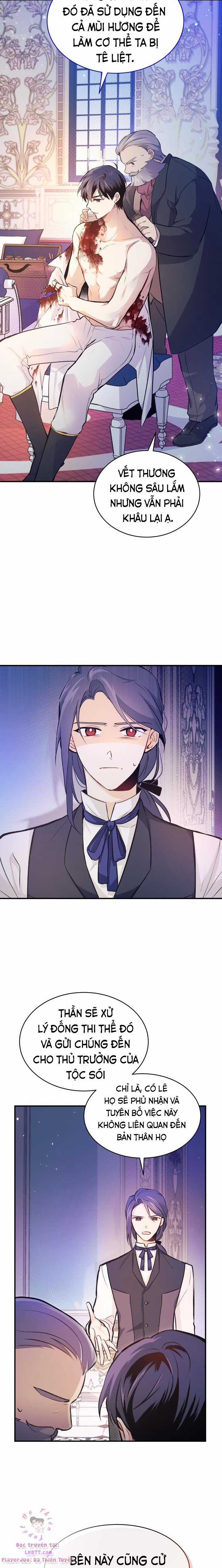 Quan Hệ Cộng Sinh Giữa Hắc Báo Và Bạch Thỏ Chapter 4 trang 6