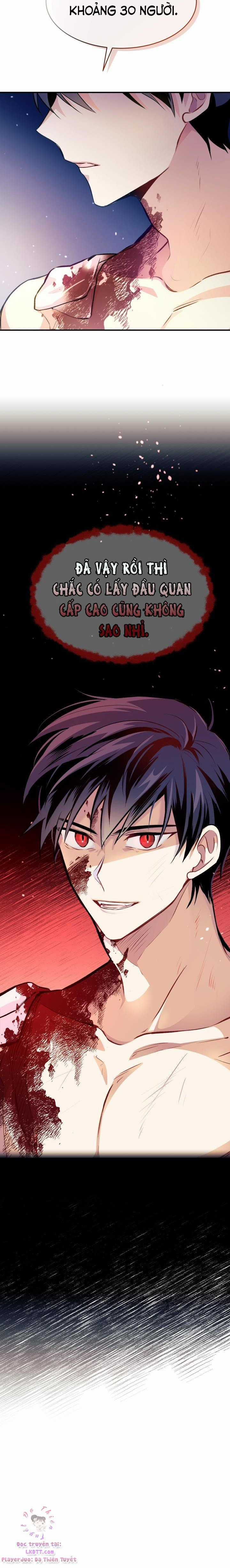 Quan Hệ Cộng Sinh Giữa Hắc Báo Và Bạch Thỏ Chapter 4 trang 7