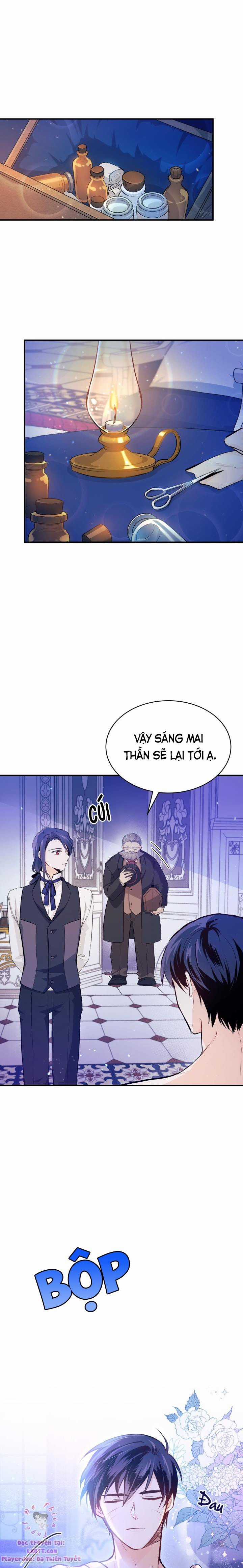 Quan Hệ Cộng Sinh Giữa Hắc Báo Và Bạch Thỏ Chapter 4 trang 8