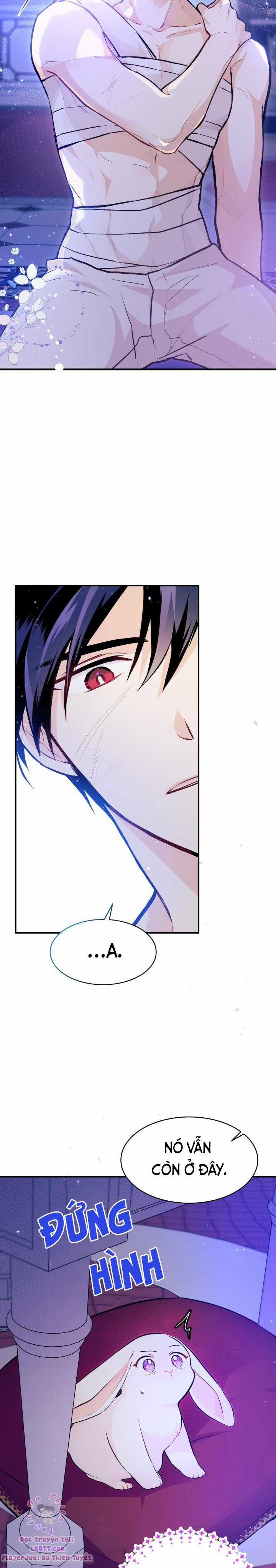 Quan Hệ Cộng Sinh Giữa Hắc Báo Và Bạch Thỏ Chapter 4 trang 9