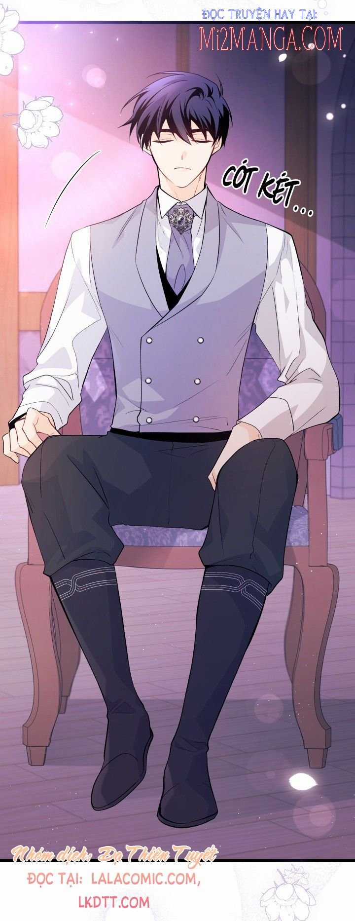 Quan Hệ Cộng Sinh Giữa Hắc Báo Và Bạch Thỏ Chapter 40 trang 32