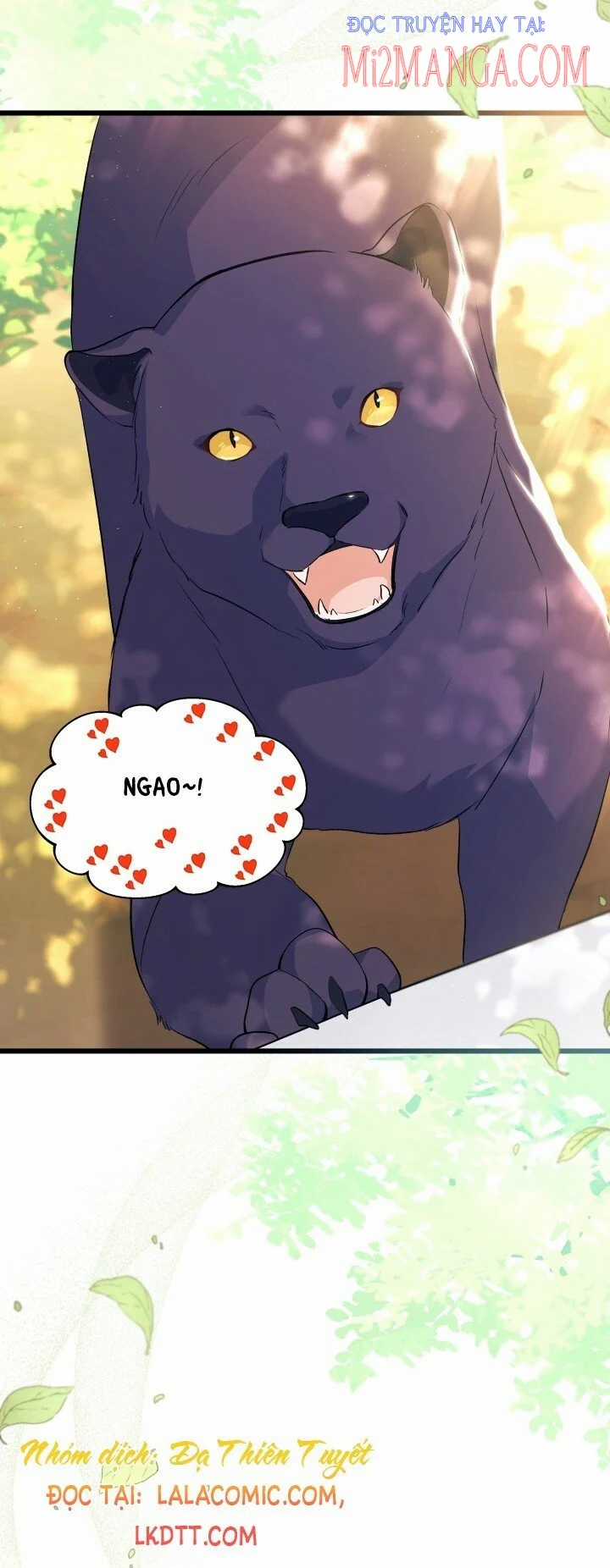 Quan Hệ Cộng Sinh Giữa Hắc Báo Và Bạch Thỏ Chapter 41.5 trang 10