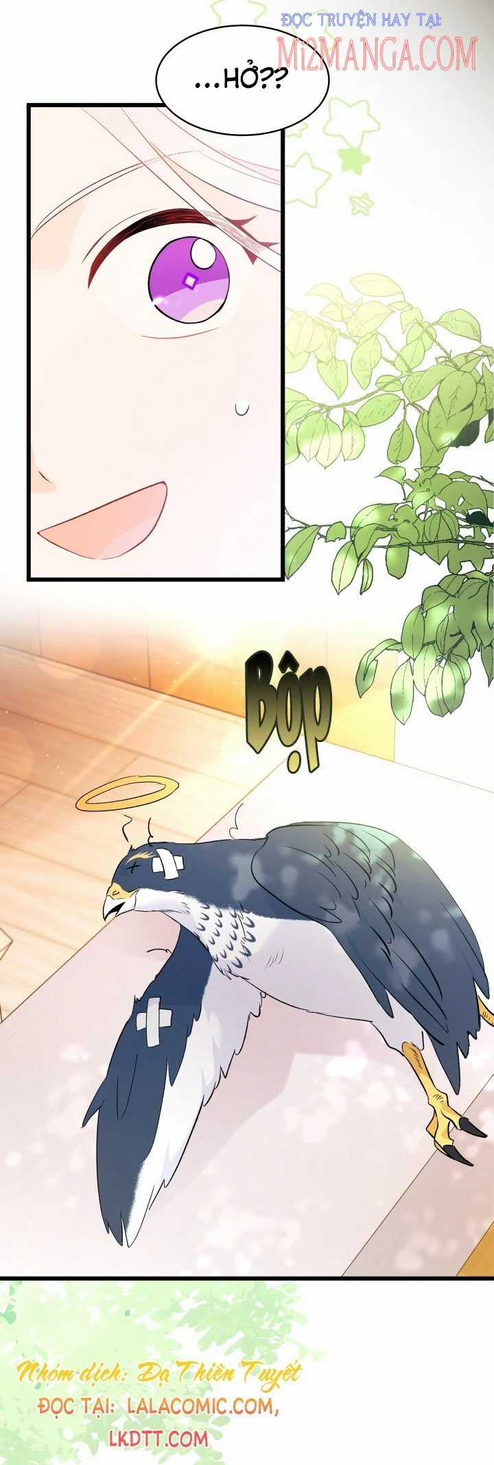 Quan Hệ Cộng Sinh Giữa Hắc Báo Và Bạch Thỏ Chapter 41.5 trang 13