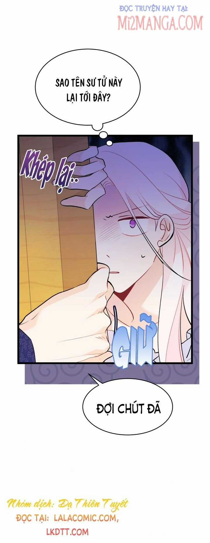 Quan Hệ Cộng Sinh Giữa Hắc Báo Và Bạch Thỏ Chapter 41.5 trang 20