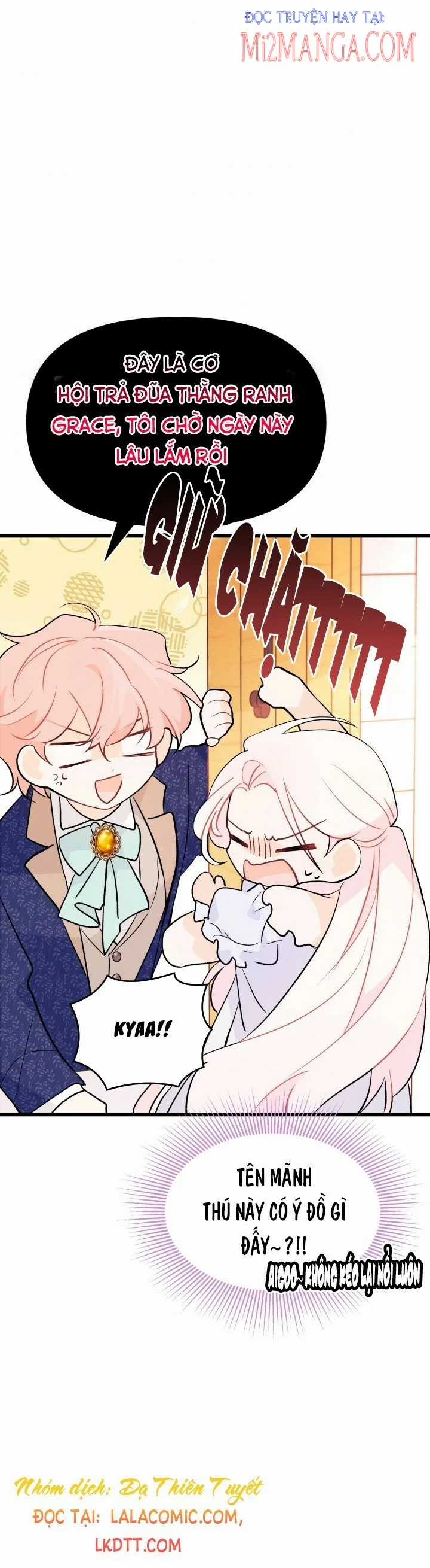 Quan Hệ Cộng Sinh Giữa Hắc Báo Và Bạch Thỏ Chapter 41.5 trang 21