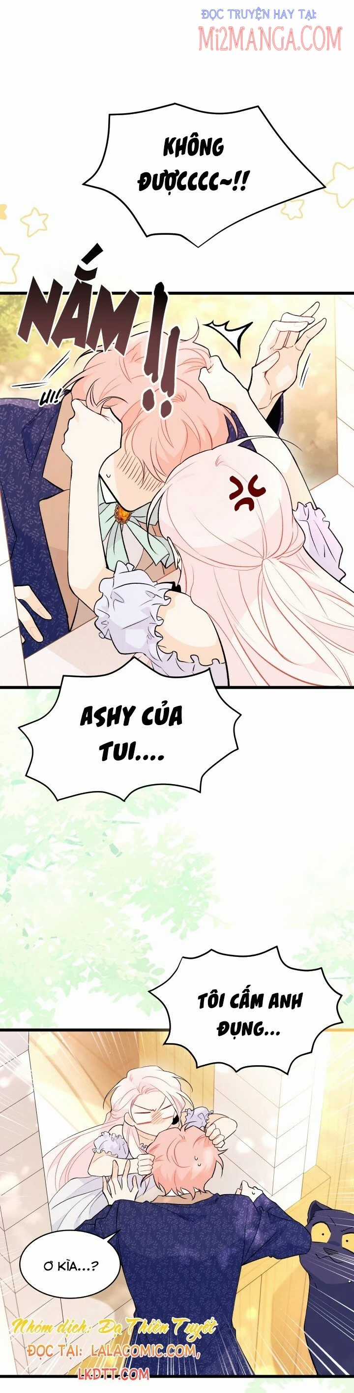 Quan Hệ Cộng Sinh Giữa Hắc Báo Và Bạch Thỏ Chapter 41.5 trang 24