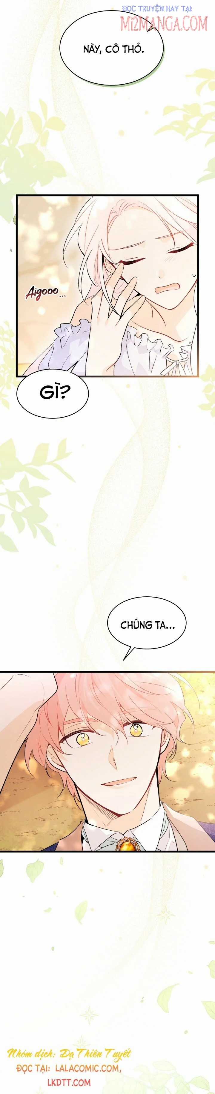 Quan Hệ Cộng Sinh Giữa Hắc Báo Và Bạch Thỏ Chapter 41.5 trang 28