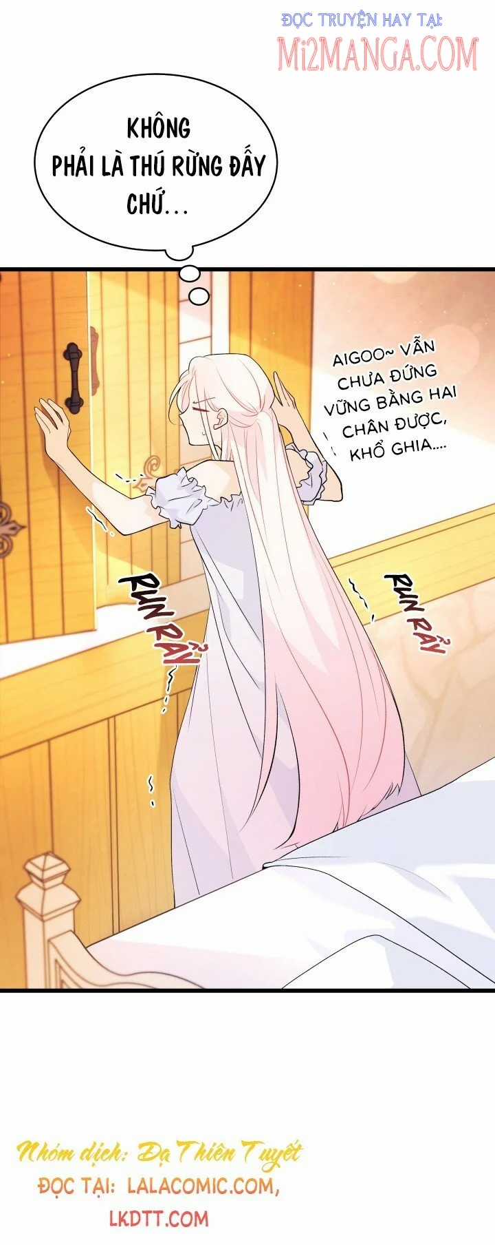 Quan Hệ Cộng Sinh Giữa Hắc Báo Và Bạch Thỏ Chapter 41.5 trang 7