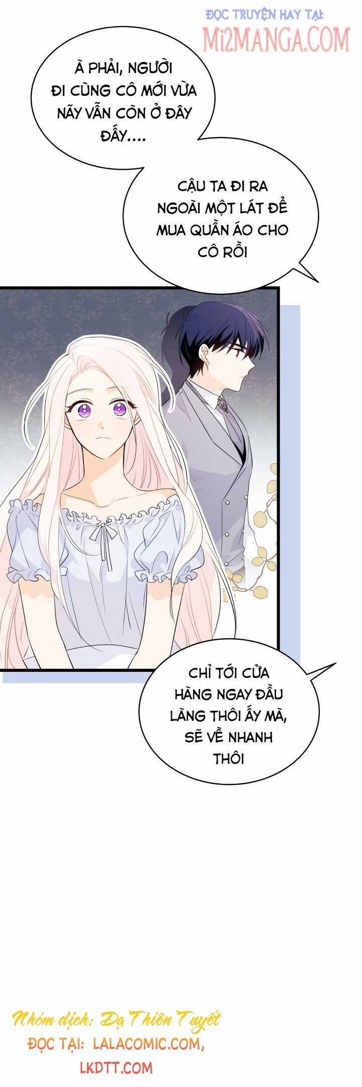 Quan Hệ Cộng Sinh Giữa Hắc Báo Và Bạch Thỏ Chapter 41 trang 21
