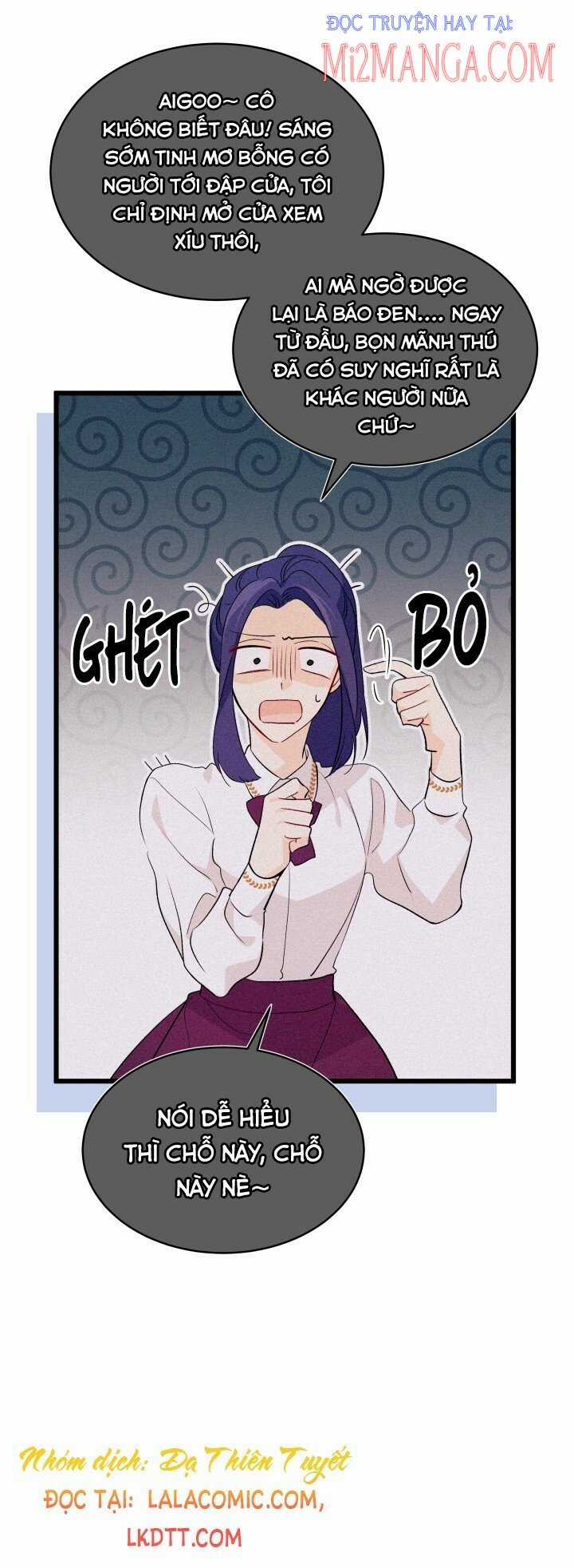 Quan Hệ Cộng Sinh Giữa Hắc Báo Và Bạch Thỏ Chapter 41 trang 26