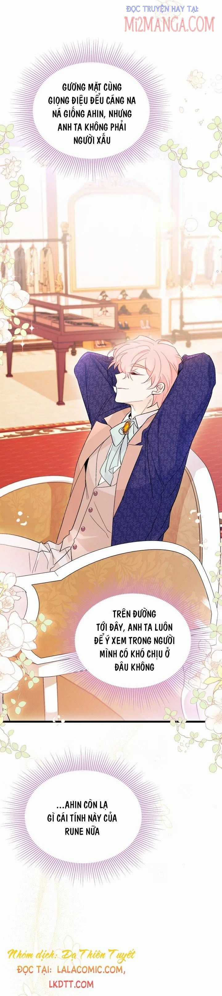 Quan Hệ Cộng Sinh Giữa Hắc Báo Và Bạch Thỏ Chapter 42.5 trang 15