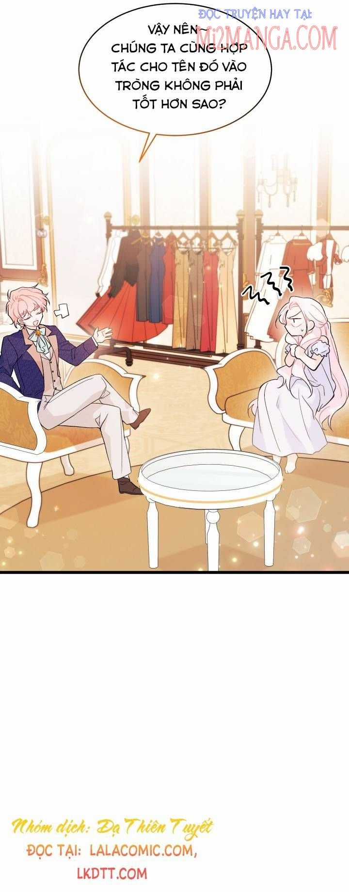 Quan Hệ Cộng Sinh Giữa Hắc Báo Và Bạch Thỏ Chapter 42.5 trang 21