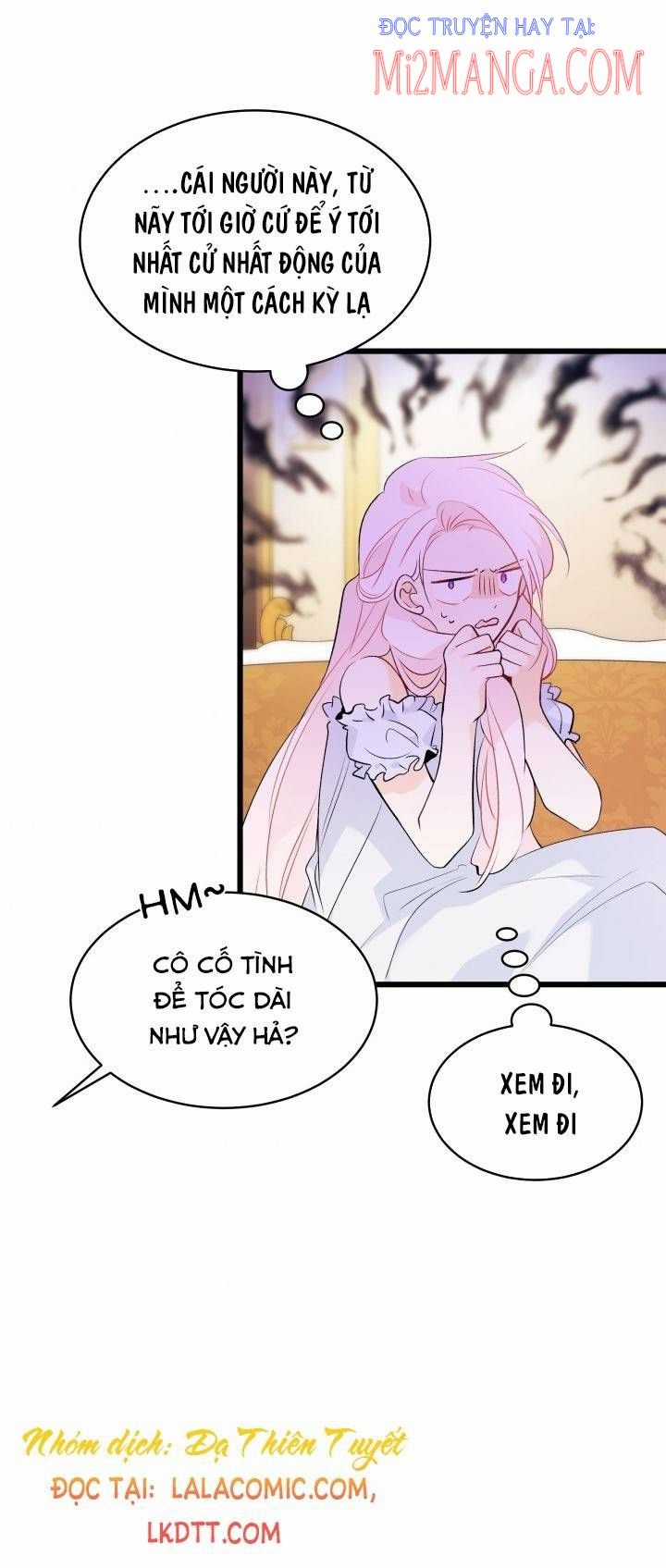 Quan Hệ Cộng Sinh Giữa Hắc Báo Và Bạch Thỏ Chapter 42.5 trang 22