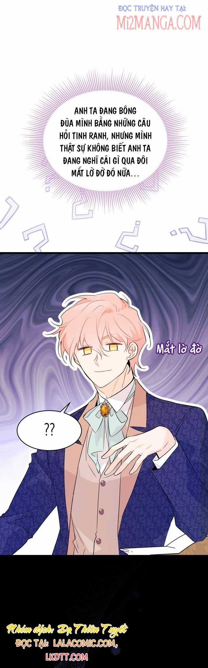 Quan Hệ Cộng Sinh Giữa Hắc Báo Và Bạch Thỏ Chapter 42.5 trang 23