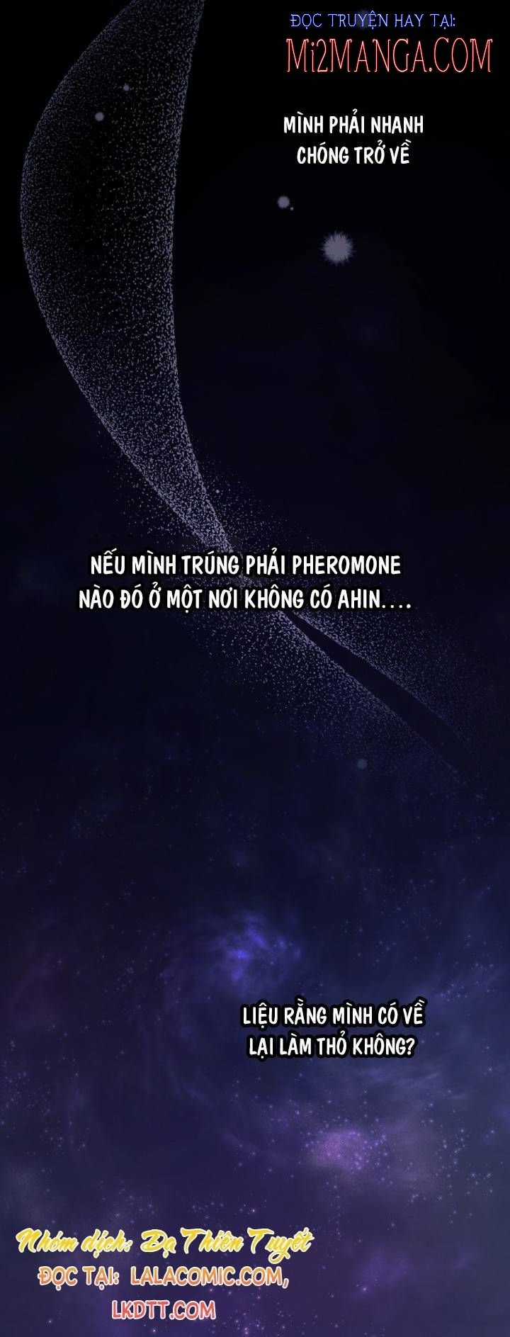 Quan Hệ Cộng Sinh Giữa Hắc Báo Và Bạch Thỏ Chapter 42.5 trang 24