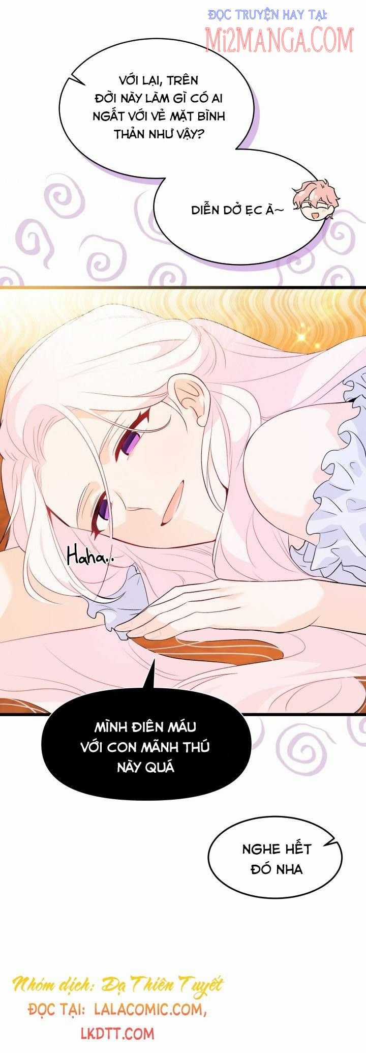 Quan Hệ Cộng Sinh Giữa Hắc Báo Và Bạch Thỏ Chapter 42.5 trang 29