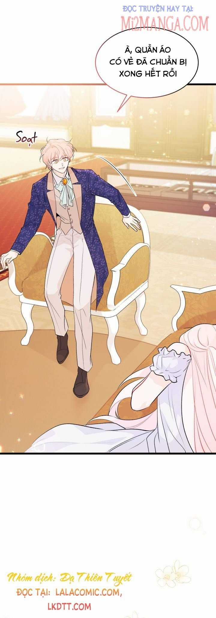 Quan Hệ Cộng Sinh Giữa Hắc Báo Và Bạch Thỏ Chapter 42.5 trang 31