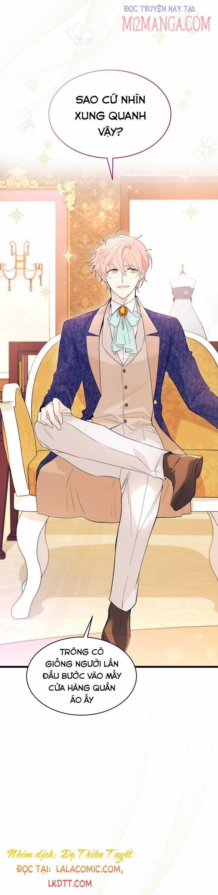 Quan Hệ Cộng Sinh Giữa Hắc Báo Và Bạch Thỏ Chapter 42.5 trang 5