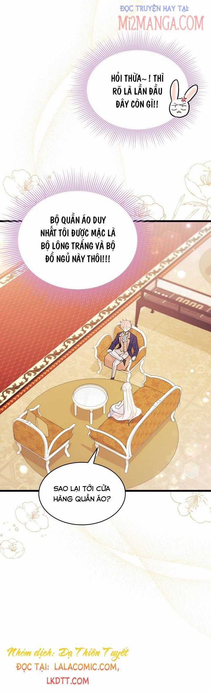 Quan Hệ Cộng Sinh Giữa Hắc Báo Và Bạch Thỏ Chapter 42.5 trang 6