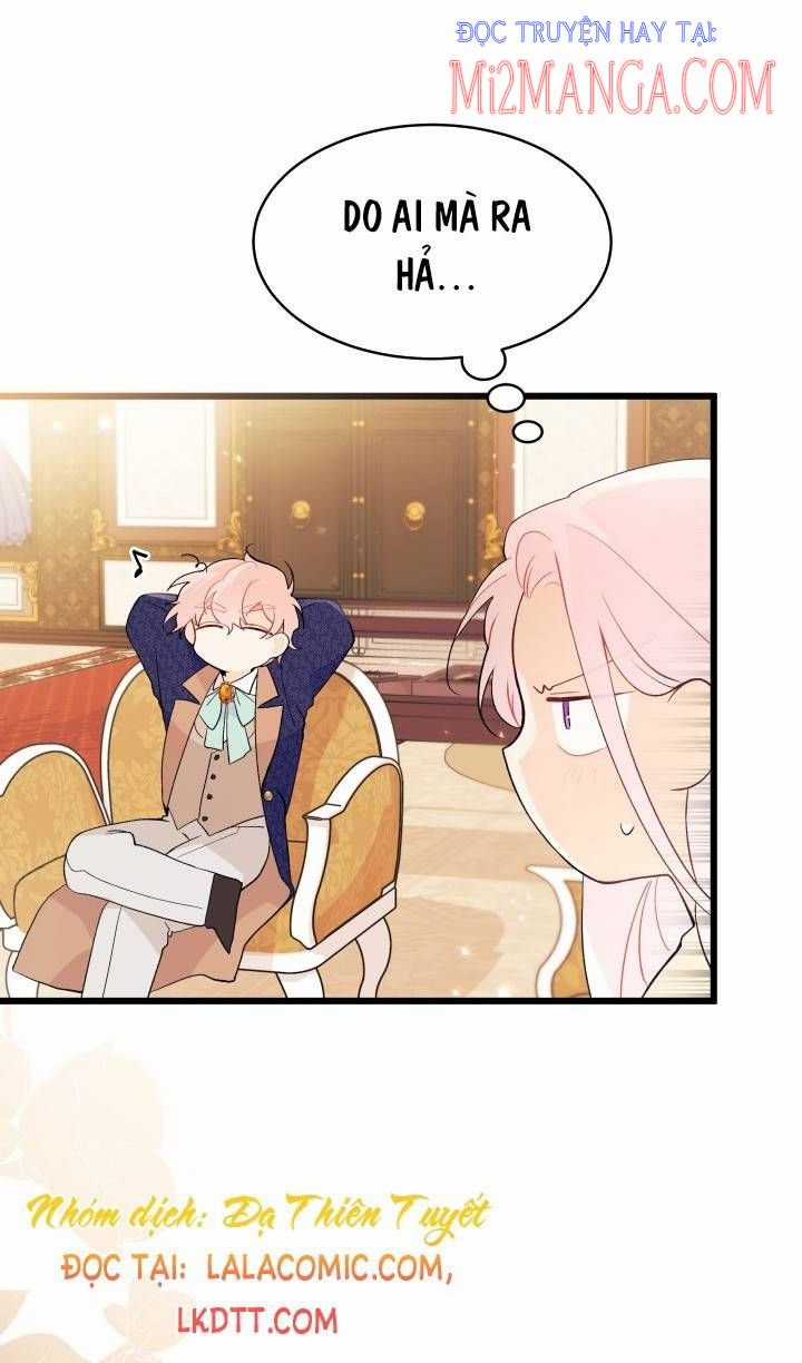 Quan Hệ Cộng Sinh Giữa Hắc Báo Và Bạch Thỏ Chapter 42.5 trang 8