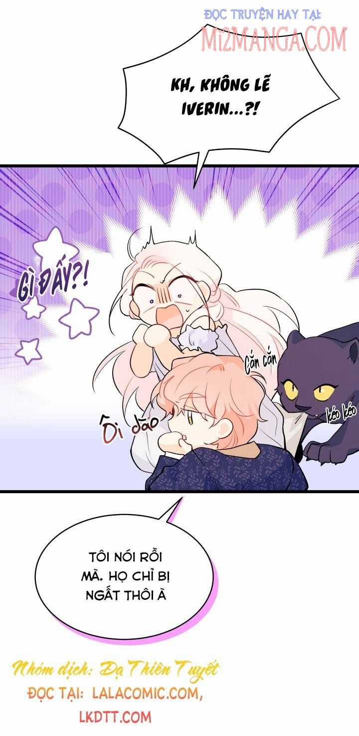 Quan Hệ Cộng Sinh Giữa Hắc Báo Và Bạch Thỏ Chapter 42 trang 16