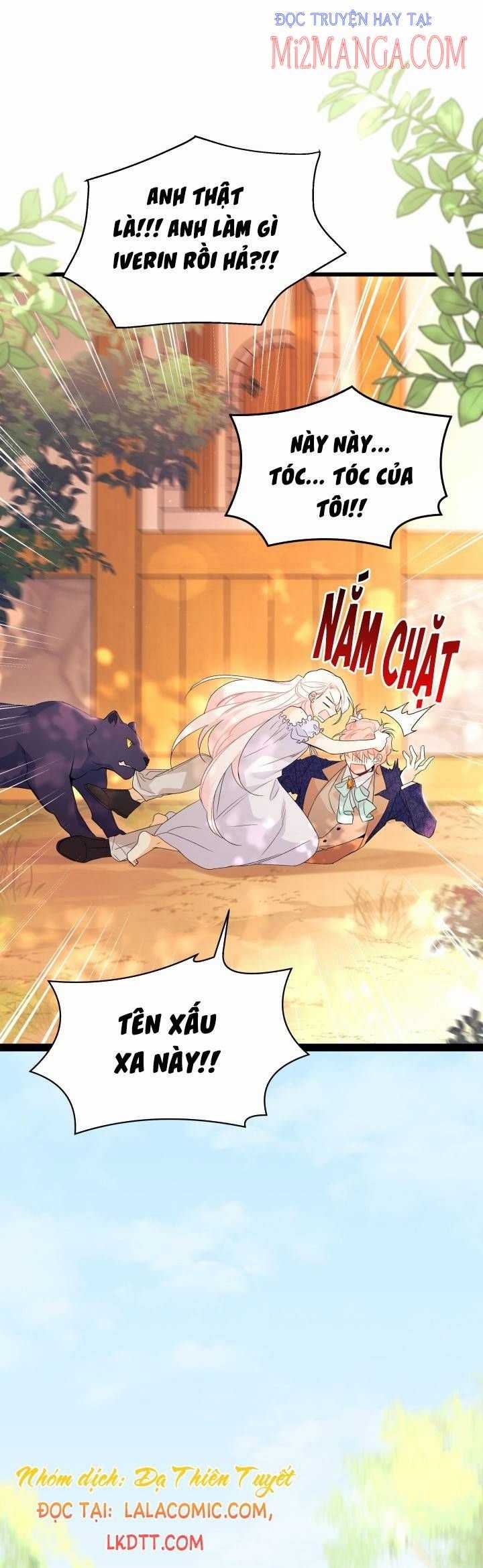 Quan Hệ Cộng Sinh Giữa Hắc Báo Và Bạch Thỏ Chapter 42 trang 18