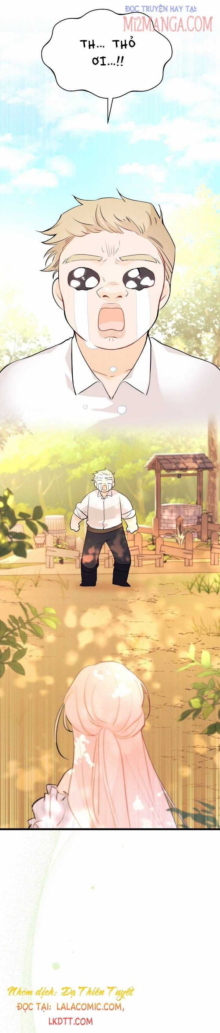 Quan Hệ Cộng Sinh Giữa Hắc Báo Và Bạch Thỏ Chapter 42 trang 21