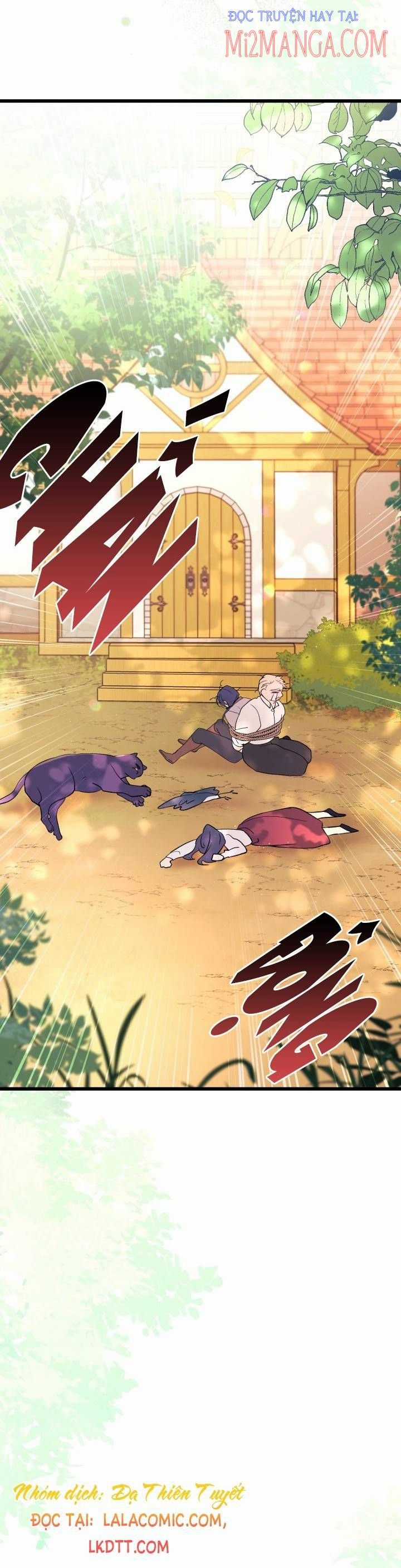 Quan Hệ Cộng Sinh Giữa Hắc Báo Và Bạch Thỏ Chapter 42 trang 24